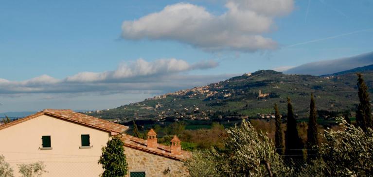 Maison d'hôtes La Finestra Su Cortone Extérieur photo