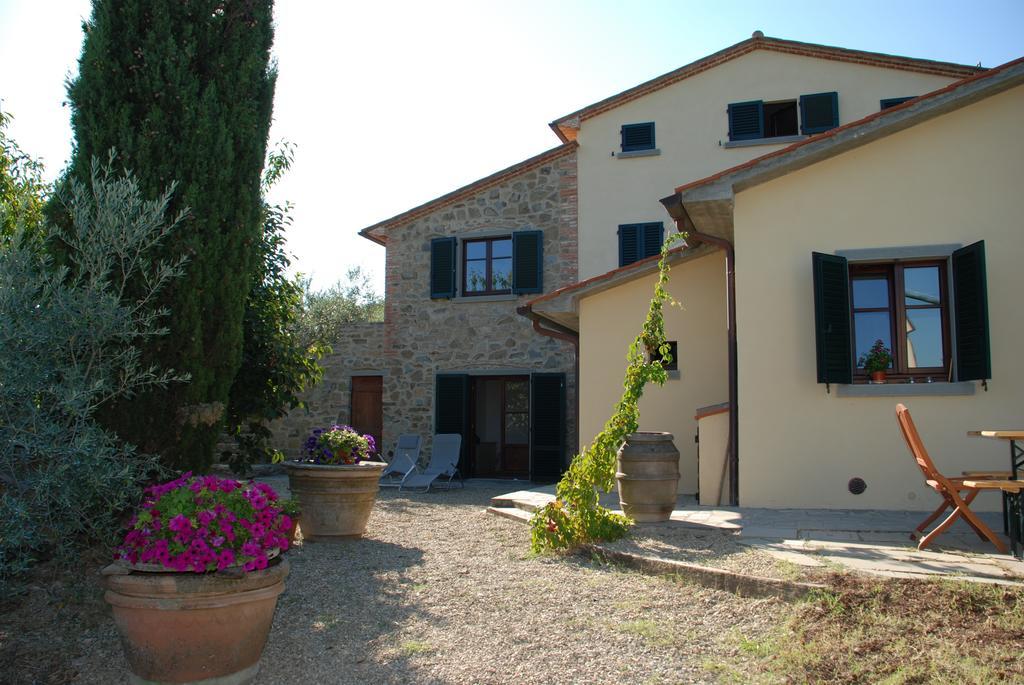 Maison d'hôtes La Finestra Su Cortone Extérieur photo