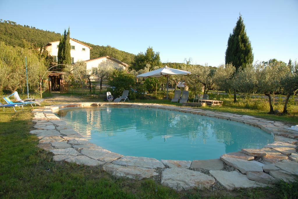 Maison d'hôtes La Finestra Su Cortone Extérieur photo